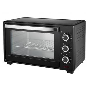 1500W negro Decker Toaster Oven, horno de la tostadora de la convección de 30litre General Electric