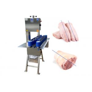 28m/s Bone Saw Meat Processing Machine Pig Feet Half Slicing Machine