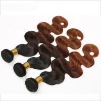 China 1b/4/30 Grade 7A Ombre Hair Weave 10-30 Thick And Full Hair Ends on sale