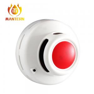 China Combined Smoke / Carbon Monoxide Monitor , Domestic Gas Detector 9V Battery Power supplier