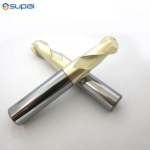 China Custom End Mills with TiAN Coating for Carbon Steels Alloy Steels Cutting Edge Type wholesale