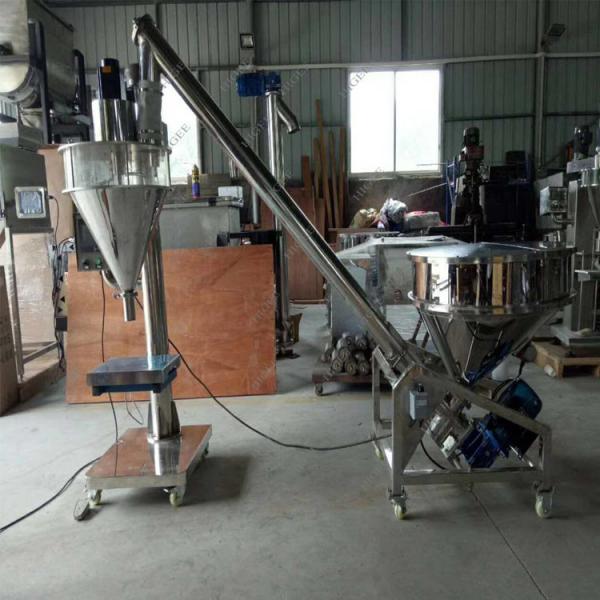 Powder Semi Automatic Packing Machine For Pouch , Bag Granule Packaging Machine