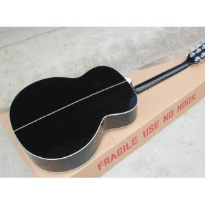 2019 Factory custom 6 acoustic guitar black Billie Joe electric acoustic electric guitar Free Shipping