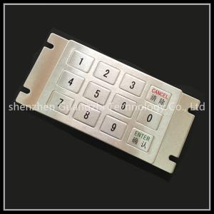 China Multifunctional Metal Numeric Keypad Compact Layout With Usb Connector wholesale