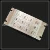 China Multifunctional Metal Numeric Keypad Compact Layout With Usb Connector wholesale