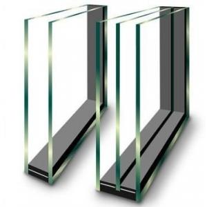 Low-E Tempered Glass For Building Curtain Wall