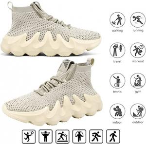 SRONGKE Brand Sneaker Shoes Athletic Walking Shoes Shock Resistant