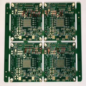 China 8 Layer PCB Printed Circuit Board / Pcb Panels 1.6MM Green Solder Mask ENIG supplier