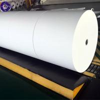 China Good Whiteness Jumbo Thermal Paper Roll For Thermal Printers and ATM Machine on sale