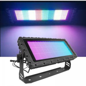 Ip65 LED Waterproof Strobe Flash Light DMX RGB Strobe Lights Party Waterproof