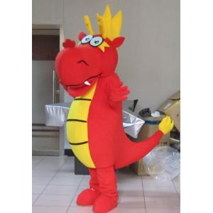 China Dinosaur adult cartoon character mascot costumes for various parties wholesale