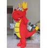 China Dinosaur adult cartoon character mascot costumes for various parties wholesale