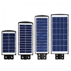 China AC85-265V Solar Road Lights 60 Watt Infrared Sensor 3000-6500K Energy Saving supplier