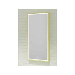 China Stable Square Lighted Bathroom Mirror Wall Mount Long Service Life supplier
