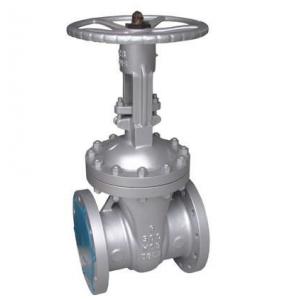 China Threaded End Full Port Gate Valve ASME 300LB Oil Flanged Connection Ends supplier