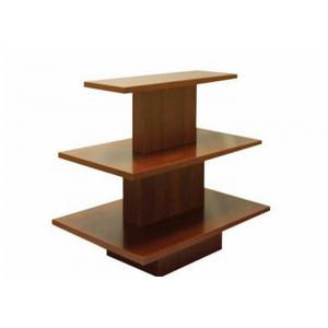 China Customized Wooden Garments Shop Display With 20mm Thinckness Shelves supplier