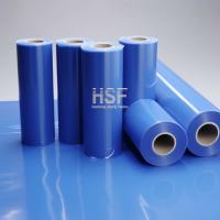 China 150 Micron Volatile Corrosion Inhibitor Film Translucent Blue VCI Stretch Film on sale