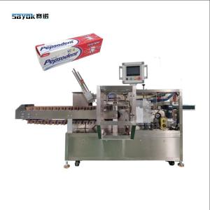 China High Loading Performance Tube Products Cartoning Machine With Imported PLC Full Computer Control System wholesale