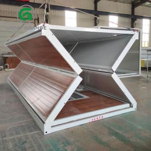 Site Office Portable Modular House Container Galvanized Steel Prefabricated Portable Cabin OEM