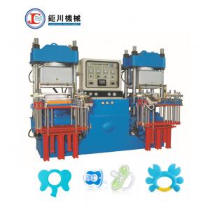 China Efficient Rubber Product Making Machine Vacuum Hot Press Machine For Making Silicone Rubber Kitchenware supplier