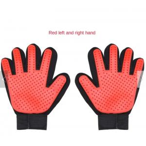 60g Cat Hair Remover Mitt Enhance Pet Grooming Glove With Tips