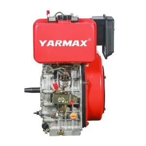 11.8HP 8.1kW Air Cooled Diesel Engine Single Cylinder 4 Stroke 195F YARMAX Diesel Engine