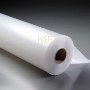 40 Micron Opaque White Oriented Polyethylene Film For Packaging And Labeling