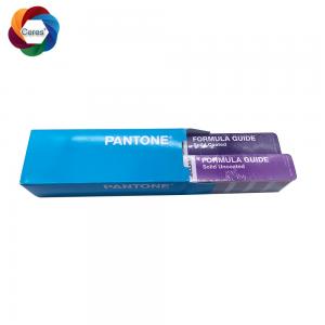 GP1601A Pantone Formula Guide Coated Uncoated 2196 Colors 2 Pcs Set