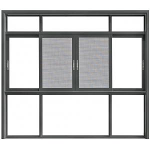 Wood Gain Aluminium Sliding Window Profile Anodised aluminium glass frame profile