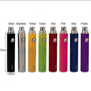China Newest Electronic Cigarettes EGO Battery Original Evod Battery supplier