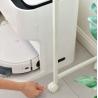 China Multi Functional  Household Storage Rack 28cm Modern Side Table Drawer Storage + Swivel Wheels For Sweeping Robots wholesale