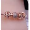 ROSE GOLD SERIES IN 2018 1:1 sterling 925 silver jewlery high quality bracelet