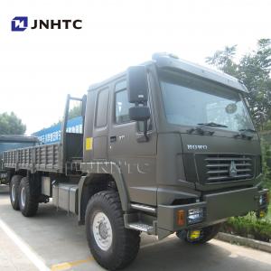 China SINOTRUK 6x6 Full Wheel Drive Military Army Trucks Cargo Truck supplier