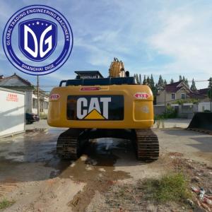 Time Tested 323D 23 Ton Used Caterpillar Excavator And Well Maintained Machinery
