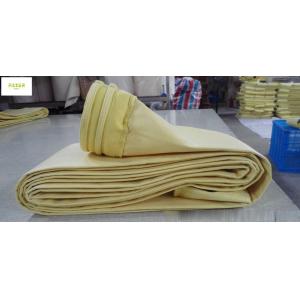 China 2.5mm Fiberglass Filter Bags For Power Plant Steel Plant Dust Collector supplier