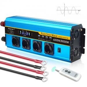 China 220v 230v 24v Portable Power Inverter 3000 / 4000 Watt For Home Appliances supplier