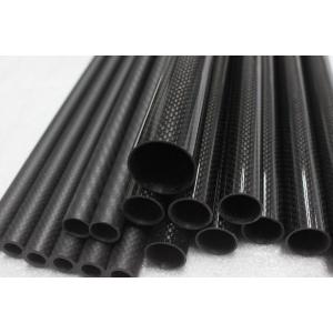 China Medium-sized OD Round carbon fiber structural tubing 13mm 14mm 15mm 16mm 18mm 19mm supplier