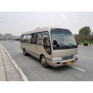 China 2015 Year 10 Seats Used Higer Coaster Bus , Used Mini Bus Coaster Bus 86kw With Luxury Seats For Business wholesale