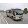 2015 Year 10 Seats Used Higer Coaster Bus , Used Mini Bus Coaster Bus 86kw With