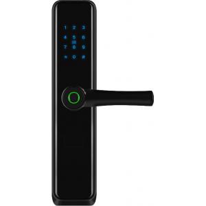 Bluetooth Fingerprint Intelligent Code Smart Door Lock Biometric Remote Control