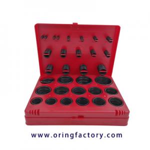 Rubber o-ring seal storage box for maintain market rapid o ring service box