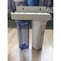 Two Stage Household Water Filter Quick Connection Undersink For Kitchen