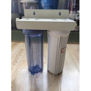 China Two Stage Household Water Filter Quick Connection Undersink For Kitchen supplier