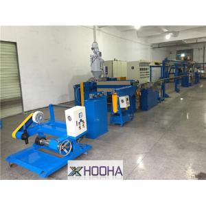 China 1.5mm -8mm Copper Wire Cable Making Machine /Extrusion Machine  80-120m/Min Output supplier