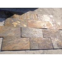 China Multicolor Slate Tiles Rust Slate Stone Paving Rusty Slate Flooring Tiles Slate Pave