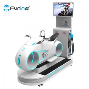 China Arcade VR Game Simulator VR Racing Motor Machine Simulator 9dvr Games 9d Virtual Reality supplier