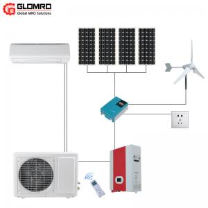 Hybrid Wall Mounted Portable Solar Powered Air Conditioner Home Solar Air Conditioner