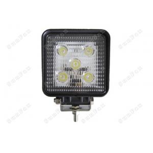 Black Cree Offroad Lights , 5pcs * 3w High Intensity Epistar LED Lights For Off Road