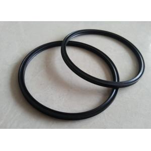 China Professional Sealing Custom Silicone Rings , Round Platinum Cured Silicone Gaskets supplier