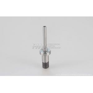 Precision machined steel parts - HEX tool with thread works to customer drawing and specification